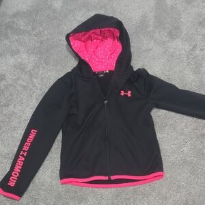 Under Armour Like New Little Kids Hoodie Size 6